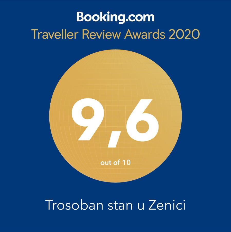 Trosoban Stan U Zenici Apartamento Zenica Exterior foto